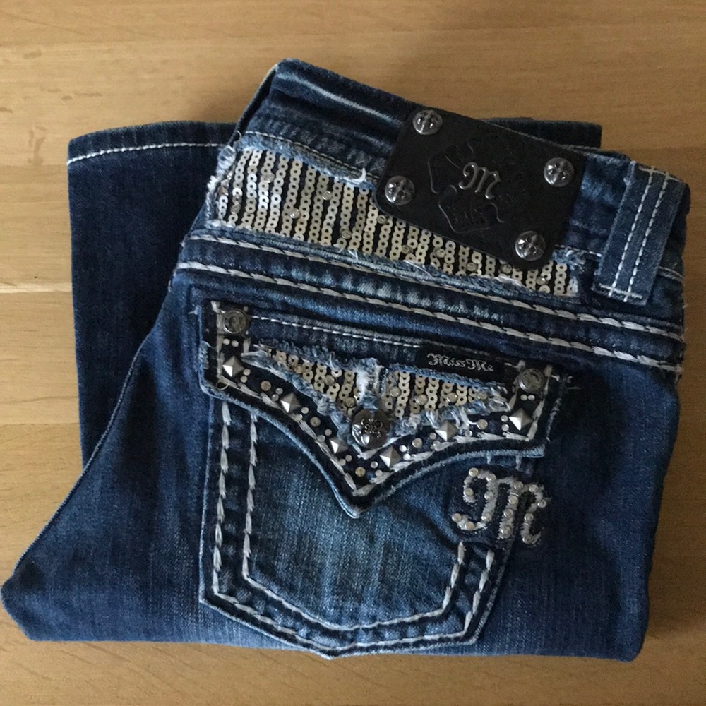 MISS ME FLARED JEANS